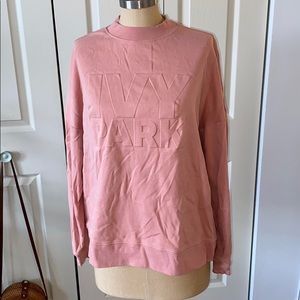 IVY PARK mock neck long sleeve